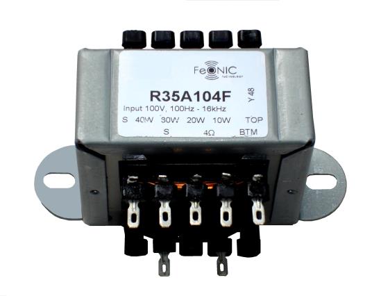 Transformateurs ligne 100 V 10W et 50W