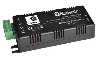 Amplificateurs stéréo 150W, 20W et Bluetooth