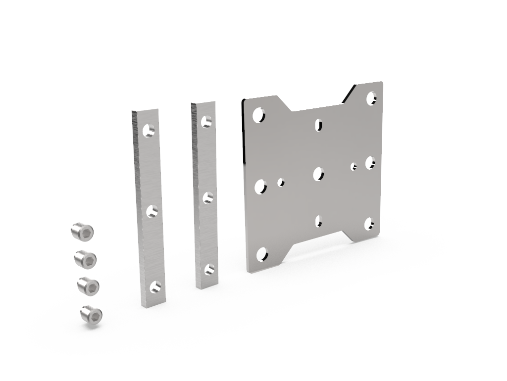 Assemblage et accroche P / PB