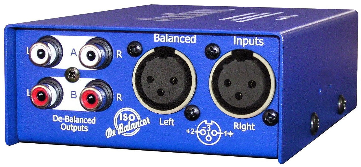 Série Audibox ISO Balancer, ISO De-Balancer, Ultra De-Balancer