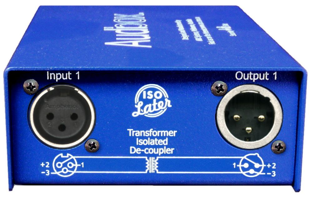 Série Audibox ISO Later, ISO Splitter, SuperSplitter, ISO Combiner