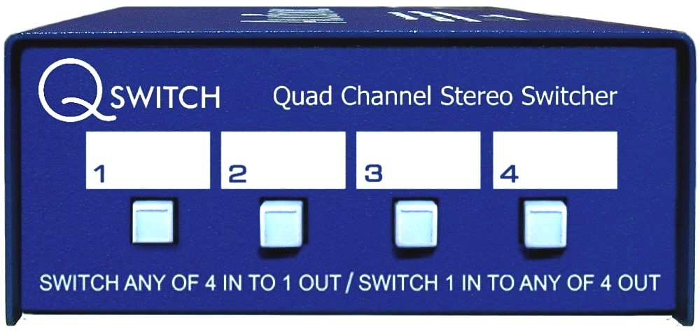 Série Audibox ISO Switcher, ISO Selector, Remote Switcher, Remote Selector, Q Switch